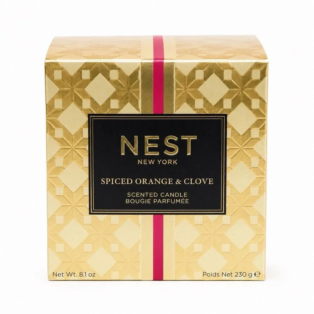 NEST New York Spiced Orange & Clove Luxury Scented Candle 8.1 oz